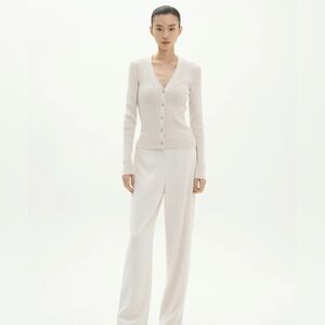 Theory Women’s Waverly Boucle Texture Cardigan, Size S